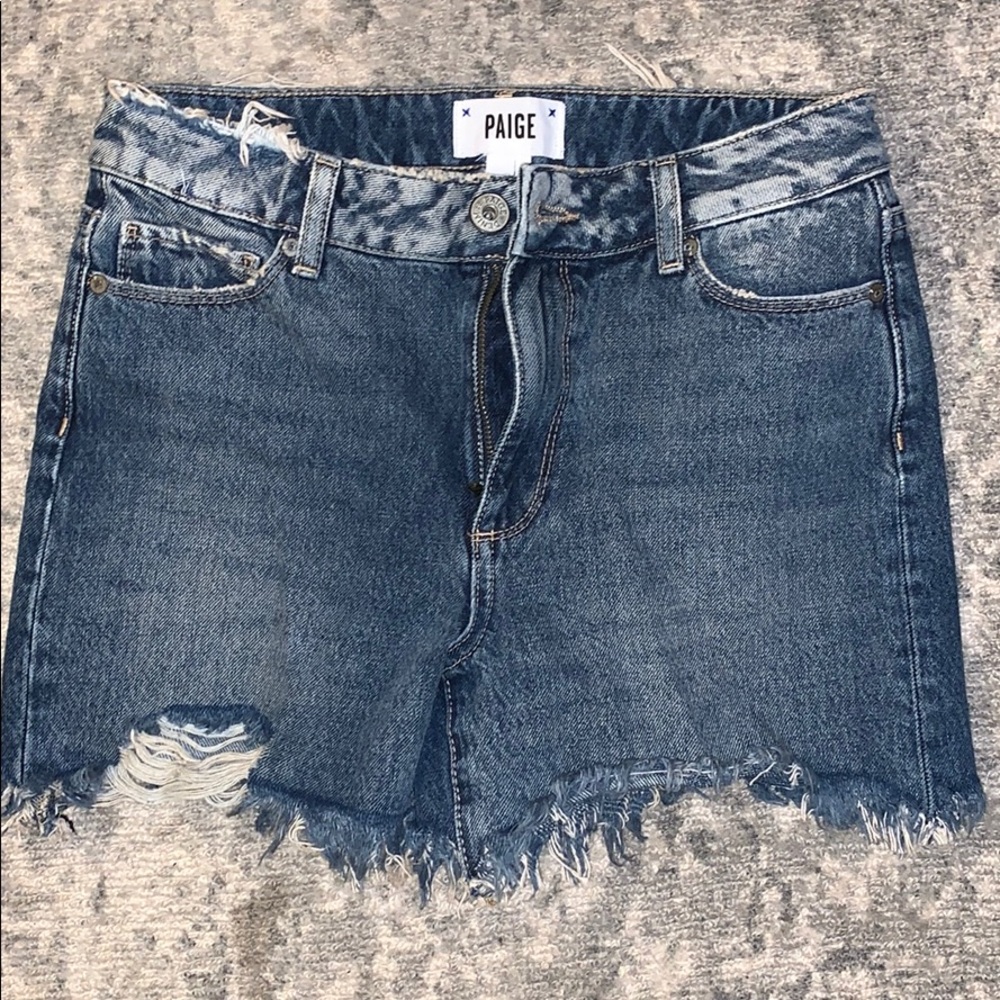 PAIGE Jean shorts